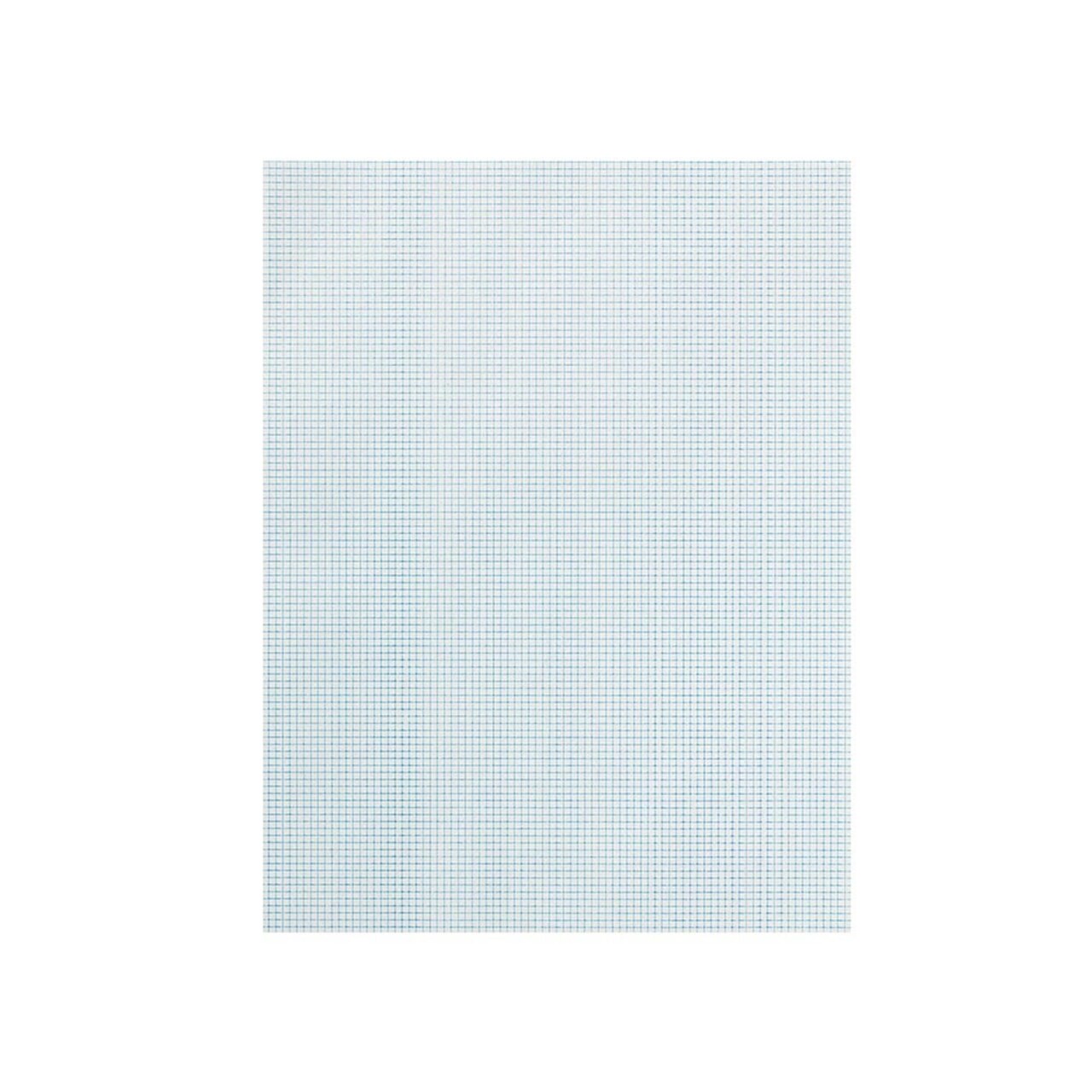 School Smart Graph Paper, 8-1/2 x 11 Inches, 1/10 Inch Ruling, White, 500 Sheets